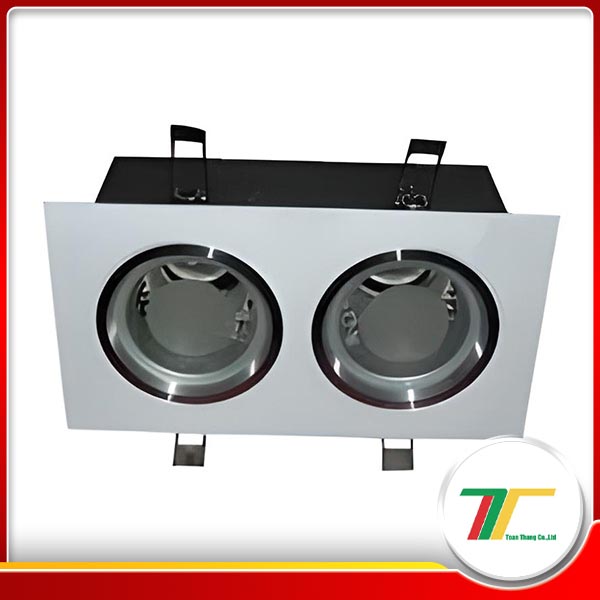 Đèn Downlight đôi